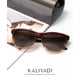 thumbnail image 3 of Gafas de sol para mujer KALIYADI polarizadas retro con protección UV400, 3 of 6