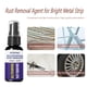 thumbnail image 5 of Fiudx Spray Antioxidante, Lubricante Antioxidante para Metales, Pulido y Revestimiento, Mantenimiento de Vehículos y Piezas de Automoción, Limpieza de Acero Inoxidable y Magnesio, 30 Ml, Multiusos., 5 of 6