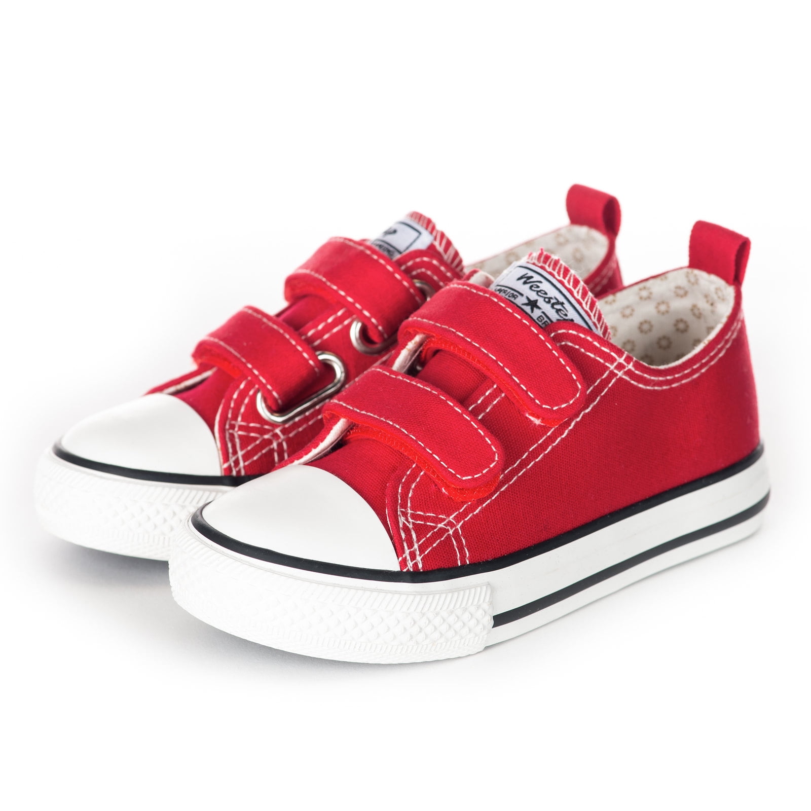 girls red tennis shoes
