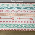 thumbnail image 6 of Ambesonne Colorful Place Mats Set of 4, Aztec Tribe Maya Arrow, Standard Size, Multicolor, 6 of 6