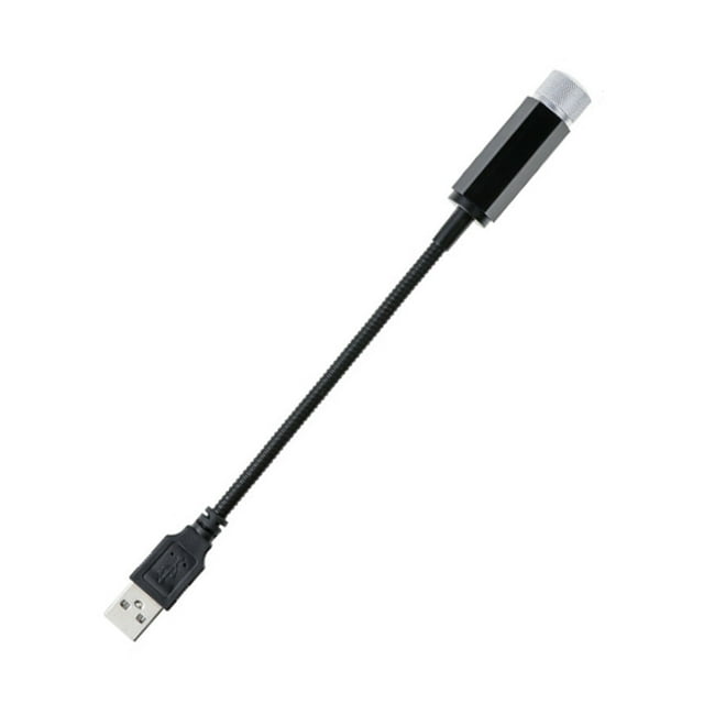 CEHVOM Car USB Star Ceiling Light Car Roof Lights USB Night Light Romantic Atmosphere Clearance