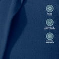 thumbnail image 4 of Bare Home Cozy Fleece Fitted Sheet - Extra Plush Polar Fleece - Deep Pocket Bed Sheet - King, Dark Blue, 4 of 6