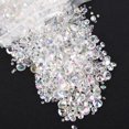 thumbnail image 3 of 4000 piezas de diamantes de imitación acrílicos no tóxicos sin olor AB Color mezclado 3/6/10mm para decoraciones de joyería DIY manualidades, 3 of 8