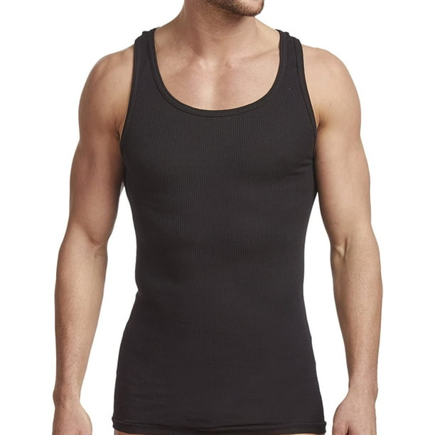 Stanfield's Men's 2 Pack Premium Cotton Tank Undershirt