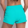 thumbnail image 4 of JUMESG Womens Swim Shorts Solid Tankini Bottoms Swimsuit Bottoms (Mint Green,M), 4 of 6