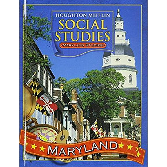 Pre-Owned Houghton Mifflin Social Studies: Student Edition Grade 4 2006 (Hardcover) 0618550364 9780618550364