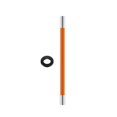 thumbnail image 2 of Manguera de extensión de espuma universal Manguera de extensión de grifo flexible fácil de instalar Naranja, 2 of 9