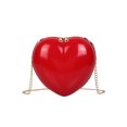 thumbnail image 1 of Bolsos Bandolera Con Cadena Hombro para Mujer Con Corazón para Niñas (rojo), 1 of 8