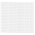 thumbnail image 2 of Aluminum Curb Chains, Strong Durable Simple Storage Aluminum 66 Feet Metal Craft Chain  For Handbag For Craft Gold,Silver Black,Silver, 2 of 8