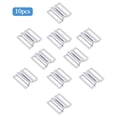 thumbnail image 2 of 10 Pedazos funciones Broche de BLESIY para Fijar de Ropa Interior Plata 14 mm, 2 of 8