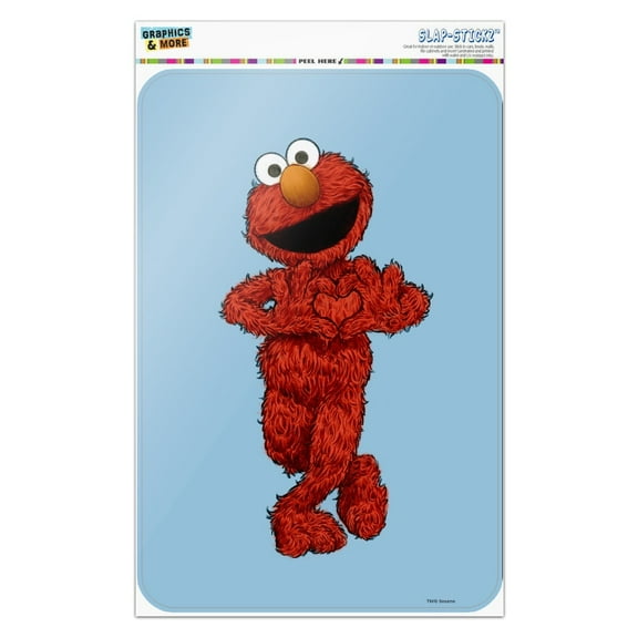 Sesame Street Vintage Elmo Home Business Office Sign