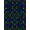 Black Green Pink Blue, Pattern 2, variant on ODIKA 3'x5' Washable Throw Rug Gamer Retro Dice Console Arcade Symbols Alfombra Video for Entryway, Kitchen, Mudroom, Stain Resistant, Low Profile, Non-Slip