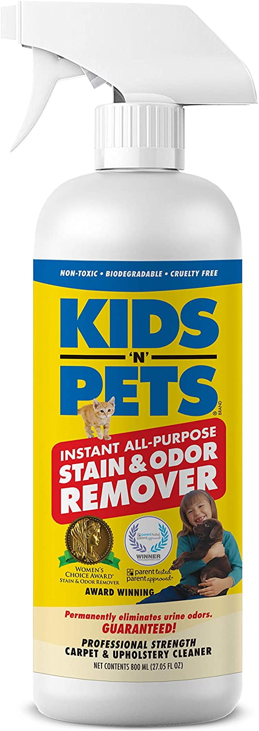 KIDS'N' PETS Stain Odor Remover 27oz for Pet Urine Carpets