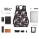 thumbnail image 4 of Easygdp Watercolor Floral para Easygdp Yak - Mochila Casual Ligera y Resistente para Viaje y Senderismo para Hombres y Mujeres, 4 of 7