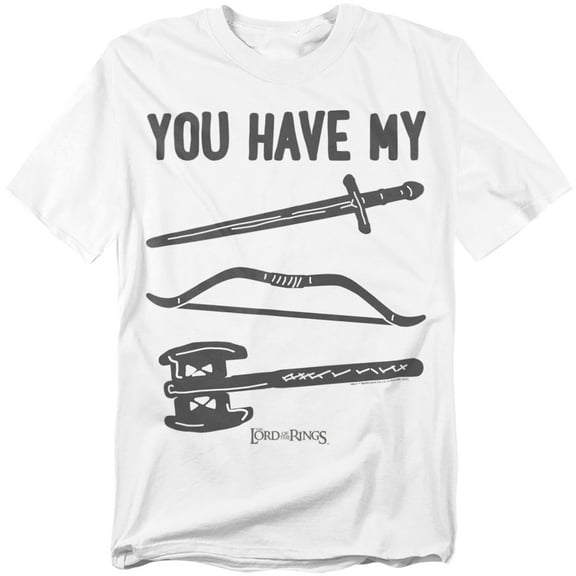 Lord Of The Rings T-Shirt The Fellowship Unisex Graphic Tee for Men & Women