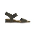 thumbnail image 5 of BOBS From Skechers Womens Desert Kiss Slingback Ankle Strap Wedge Sandals, 5 of 5