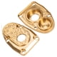thumbnail image 4 of 2x Metal 1/10 RC Car Steering cubre carcasa para Axial SCX10 III AXI03007 AXI03003 AXI03006, para Capra 1,9 Zulema  Piezas de coches teledirigidos, 4 of 8