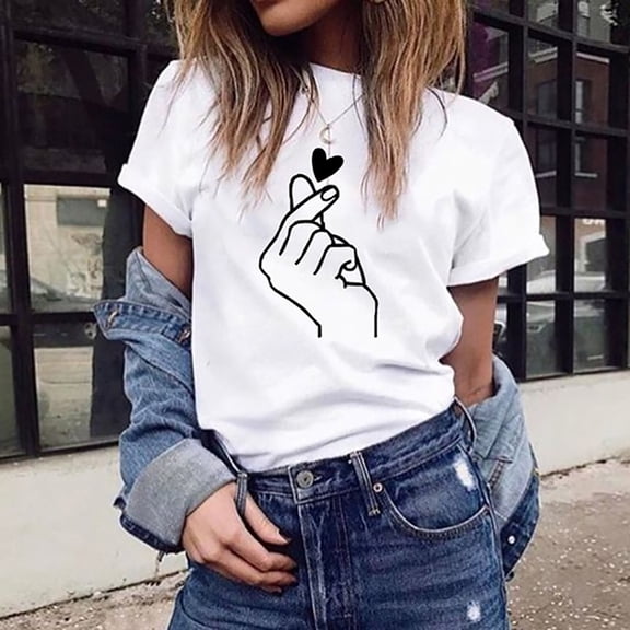 Womens Athletic Tops Women Casual Tee T Shirt Soft Shirt Women Long Sleeve T Tee Packs for Long Sleeve Shirts Spandex Ladies Football Shirts Soft for White L