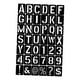 thumbnail image 3 of 42x Plantillas de letras Plantillas de números de símbolos Plantillas de letras Cuaderno de bricolaje, 3 of 9