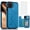 Blue, variant on Asuwish Compatible with iPhone 11 Pro Max 6.5 Wallet Phone Case Tempered Glass Screen Protector and Flower PU Leather Credit Card Holder Stand Cell Cover for iPhone11 11pro Promax i XI Plus Men Blue