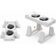 thumbnail image 5 of ZOAONWKS Vertical Cooling Fans Stand for Xbox Series S Console Smart Xbox Series S Cooler Fan Temperature Controlled 3 Levels Adjustable Speed with Type-C Power Input, 5 of 5