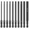 SAE Hex Drill Bits(10 pcs)