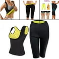 thumbnail image 4 of Trajes de sauna Baoblaze Moldeador de Cuerpo para niñas Entrenador de cintura negro XXXL, 4 of 8