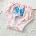 thumbnail image 3 of JZROCKER Soft Period Pants Pantie with Colorful Pattern for Girl Dog Reusable Doggies Period Diaper, 3 of 15