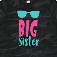 thumbnail image 4 of Inktastic Big Sister, Older Sister, Sunglasses, Sibling Girls Toddler T-Shirt, 4 of 5
