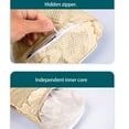 thumbnail image 6 of Byujiro Ice Silk Cooling Pillow Neck Support, Breathable & Moisture Wicking, Summer Bamboo Cooling for Office Car Home Use, 6 of 6