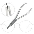 thumbnail image 4 of Alicates para montura de gafas, herramientas de montaje, removedor de alicates de ajuste de material acero inoxidable de 6 para gafas ópticas, montaje de puen YG1001, 4 of 8