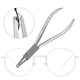 thumbnail image 5 of Alicates para monturas de gafas, herramientas de reparación, alicates para gafas, alicates de ajuste para puentes YG1001, 5 of 9