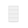 thumbnail image 1 of Matter Interrupteur Intelligent WiFi Interrupteur Mural Contrôle Intelligent Bouton Gangs 1 2 3 4 6 pour APP 4 Voies, 1 of 5