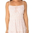 thumbnail image 4 of Celebrity Pink Juniors Tiered Tie Front Dress, 4 of 4