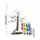 thumbnail image 3 of Huevos De Pascua De Plástico Juego de 13 colgantes de huevos de Pascua de 6 cm y luces para árbol de Pascua para decoraciones navideñas. JASKFLY, 3 of 6