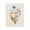 Pastel Striped Wildflowers Bouquet, variant on Stupell Industries Cottage Cream Stripe Florals Canvas Art, 16 x 20, by The Prints Vibe