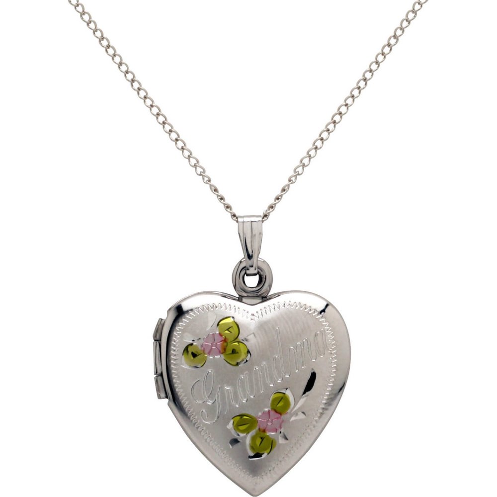 Brilliance Fine Jewelry Brilliance Fine Jewelry Heart "Grandma" and