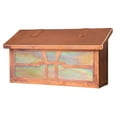 thumbnail image 1 of Americas Finest Lighting AF-3012-OP-GI Gamble Horizontal Mailbox, Gold Iridescent - Old Penny, 1 of 1