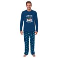 thumbnail image 3 of Matching Family Christmas Pajamas, Cousin Crew Snowman Pajama Set, 2 Piece Set, Sizes Newborn to Adult, 3 of 7