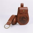 thumbnail image 4 of SDFGTstore Belt Pouch Waist Bag Fanny Pack Medieval Pouch Cellphone Holder Holsters Renaissances Costumes, 4 of 9