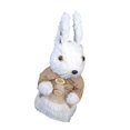 thumbnail image 4 of Adorno de conejo de paja para centro de mesa, decoración de Pascua para dormitorio, patio, oficina Estilo a, 4 of 9