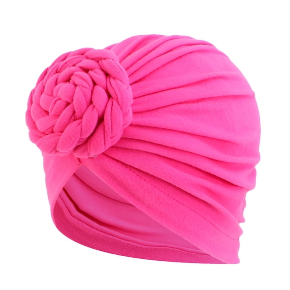 TELOLY Non Slip Wraps for Women Girls Turban Hat Cancer Chemo Cap Hair Bonnet Scarf Wrap Cover Turbans Bandana wrap Full Cover Undercap