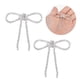 thumbnail image 3 of 2 Broches De Diamantes De Imitación, Broche De Lazo Grande Con Borla Larga, Joyería De Solapa, Camisa De Vestir, Elegante Ramillete De Cristal Para El, 3 of 7