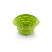Lekue Collapsible Colander, Green