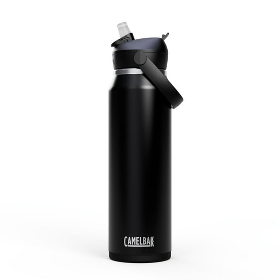 CamelBak Thrive™ Flip Straw Insulated Stainless Steel Water Bottle, 32oz , Black