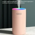 thumbnail image 4 of Mini Humidifier, USB Personal Desktop Humidifier for Car, Office Room, Bedroom,etcpink, 4 of 4