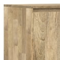 thumbnail image 5 of Simpli Home Hunter Solid Mango 39 inch Storage Cabinet in Natural Color (Set of 2), 5 of 10