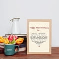 thumbnail image 6 of Funny 30th Birthday Card For Men Women, Romantic 30 Year Old Card For Husband Wife, Love Anniversary Card For Dad Mom, 30th Birthday Gifts Idea For Him Her, 6 of 6