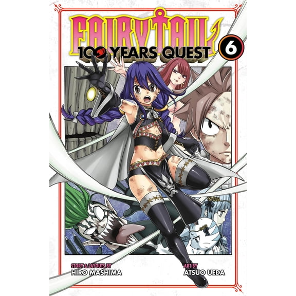 Pre-Owned Fairy Tail: 100 Years Quest 6 (Paperback) 1646510399 9781646510399