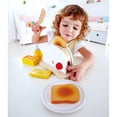thumbnail image 4 of Hape Pop Up Toaster Kids Wooden Pretend Kitchen Toaster Appliance Play Set Toy, 4 of 6
